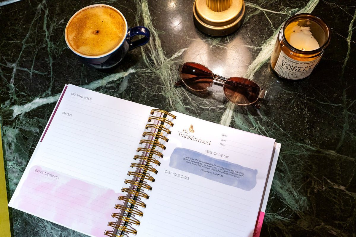 Only Have 10 Minutes? Try These 3 Christian Journal Prompts - Paper & Purpose
