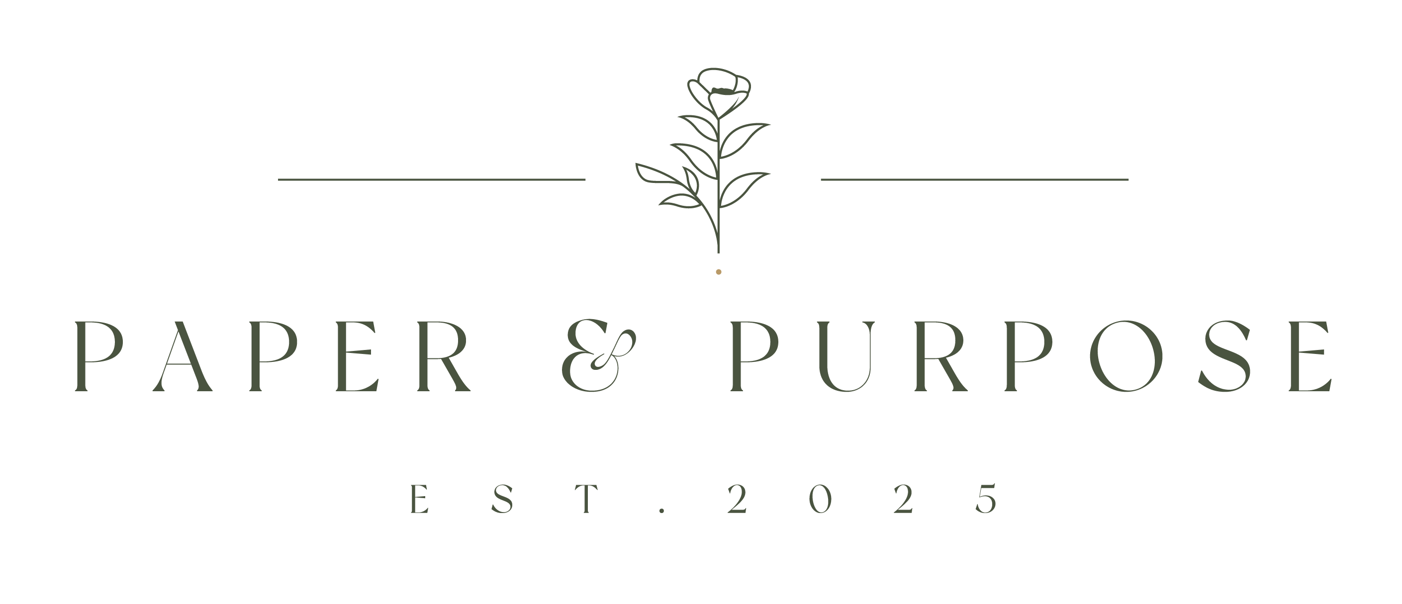 Paper & Purpose 