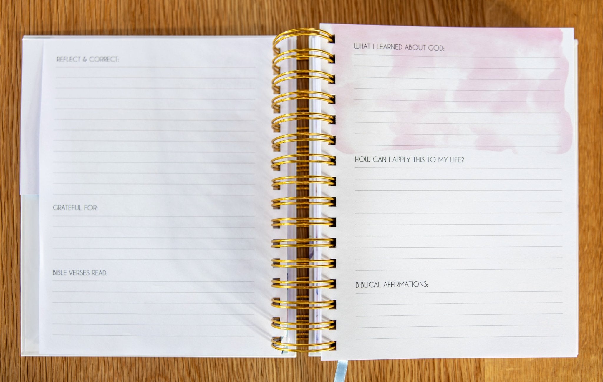 Be Transformed - By The Renewing of Your Mind Journal - Paper & Purpose
