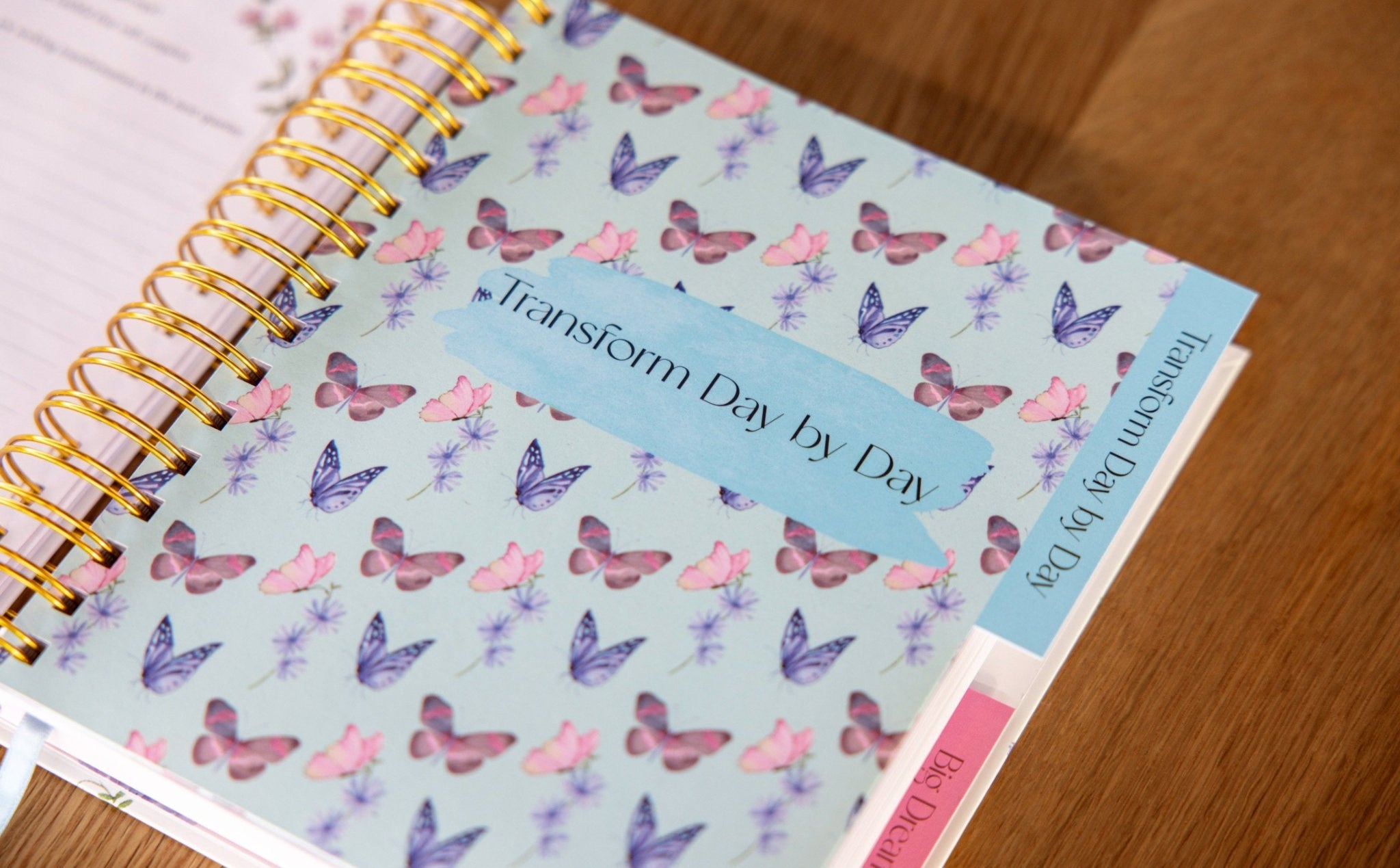 Be Transformed - By The Renewing of Your Mind Journal - Paper & Purpose