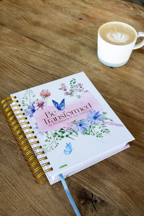 Be Transformed - By The Renewing of Your Mind Journal - Paper & Purpose
