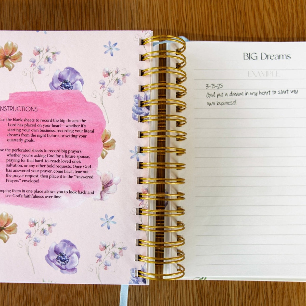 Be Transformed - By The Renewing of Your Mind Journal - Paper & Purpose
