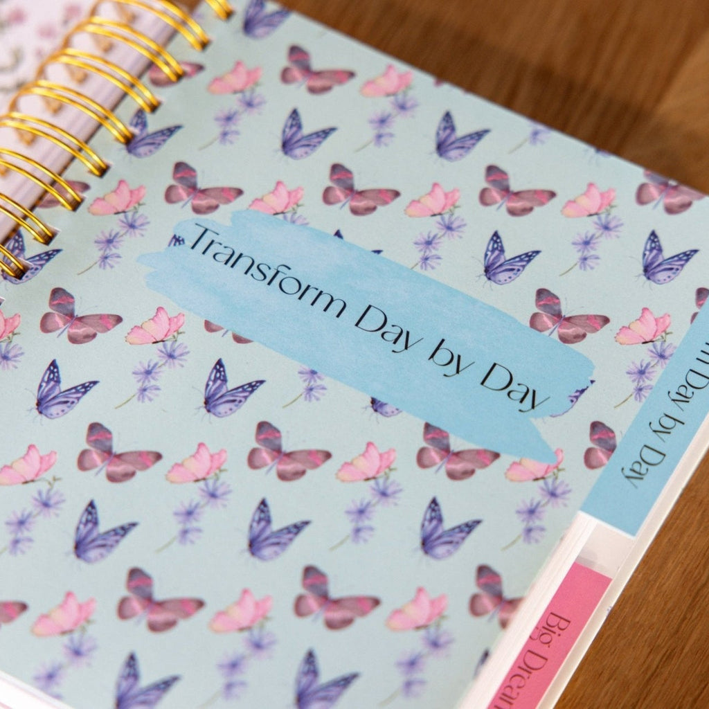Be Transformed - By The Renewing of Your Mind Journal - Paper & Purpose