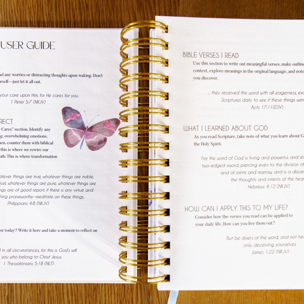Be Transformed - By The Renewing of Your Mind Journal - Paper & Purpose