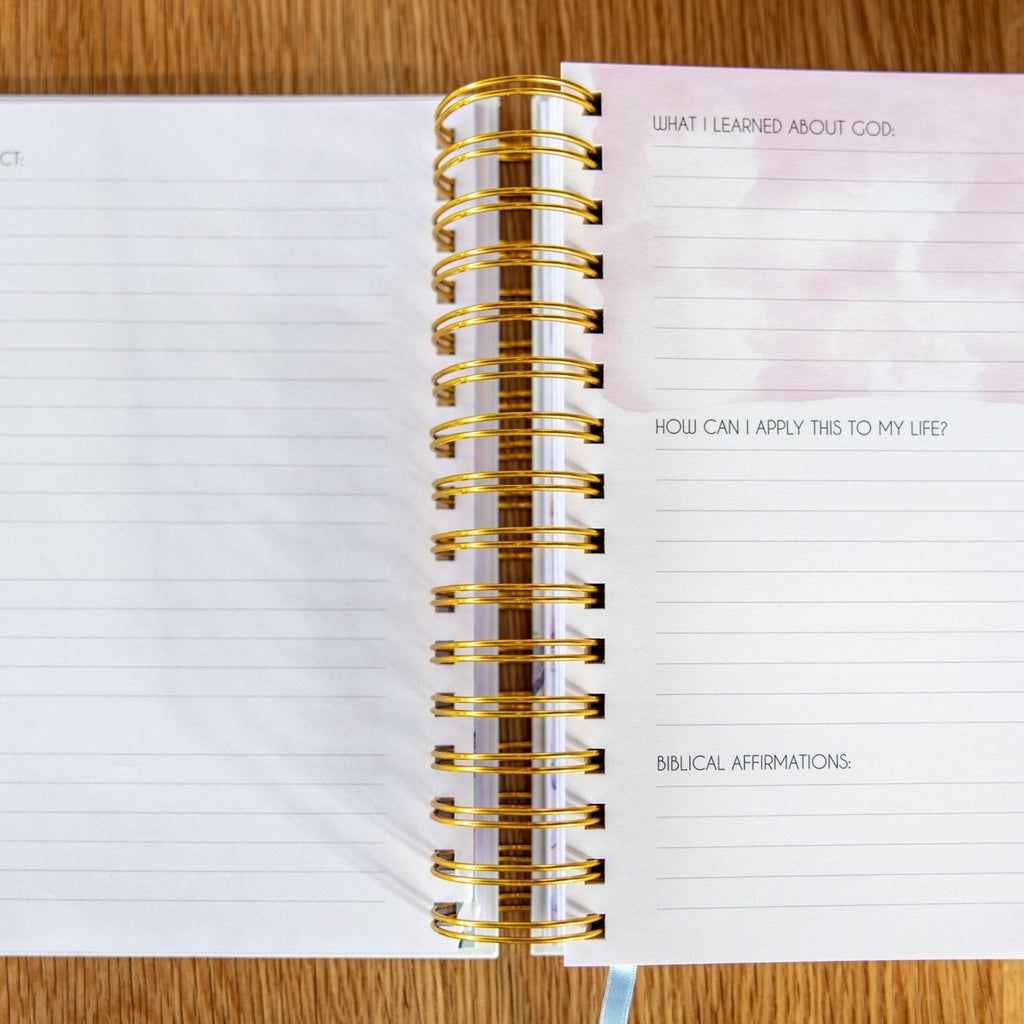 Be Transformed - By The Renewing of Your Mind Journal - Paper & Purpose