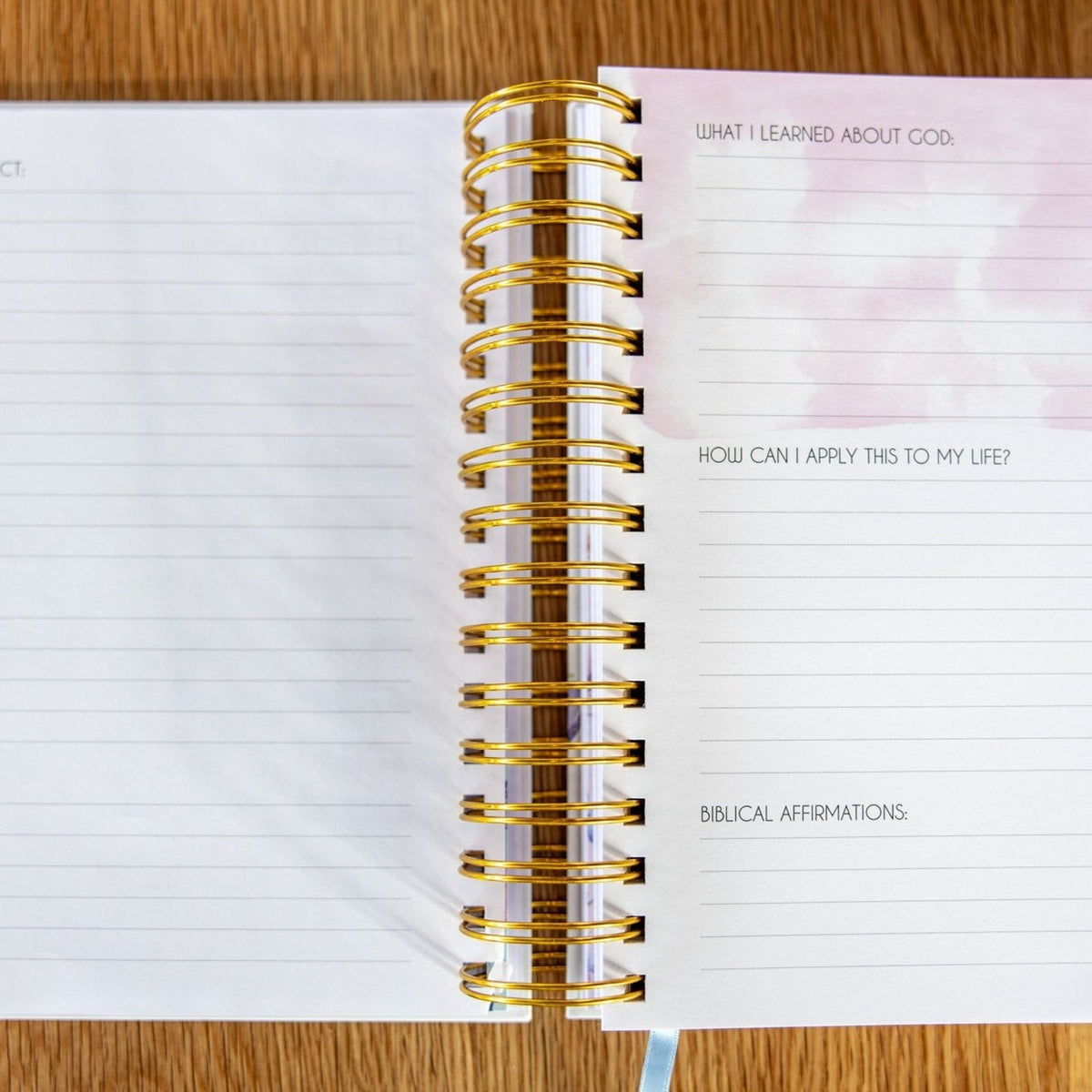 Be Transformed - By The Renewing of Your Mind Journal - Paper & Purpose