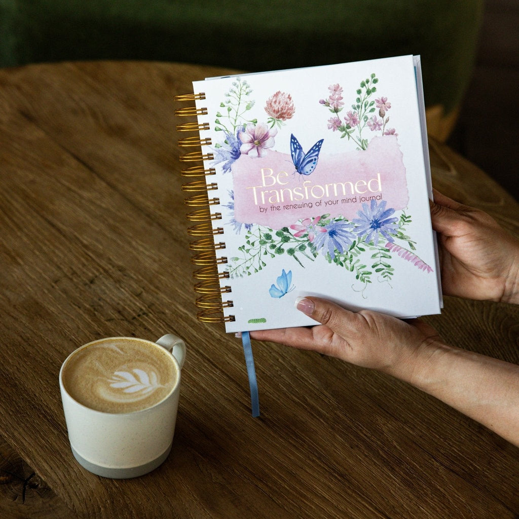 Be Transformed - By The Renewing of Your Mind Journal - Paper & Purpose