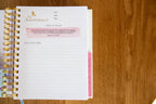 Be Transformed - By The Renewing of Your Mind Journal - Paper & Purpose