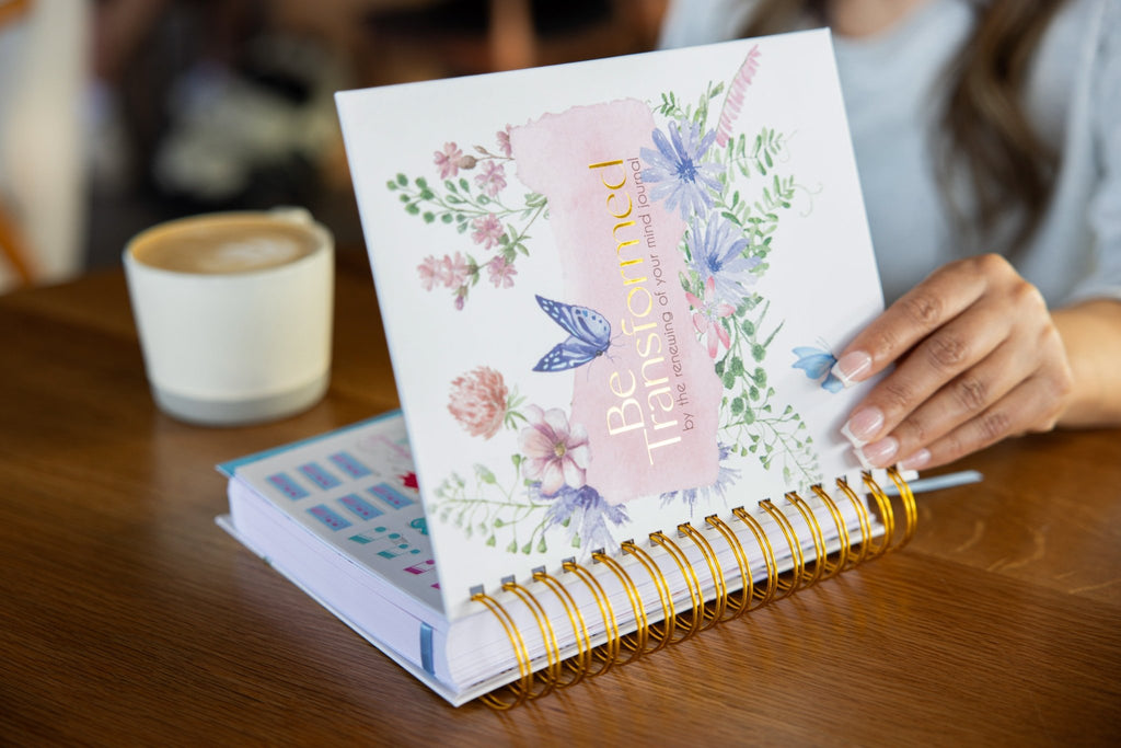 Be Transformed - By The Renewing of Your Mind Journal - Paper & Purpose