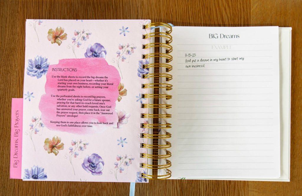 Be Transformed - By The Renewing of Your Mind Journal - Paper & Purpose