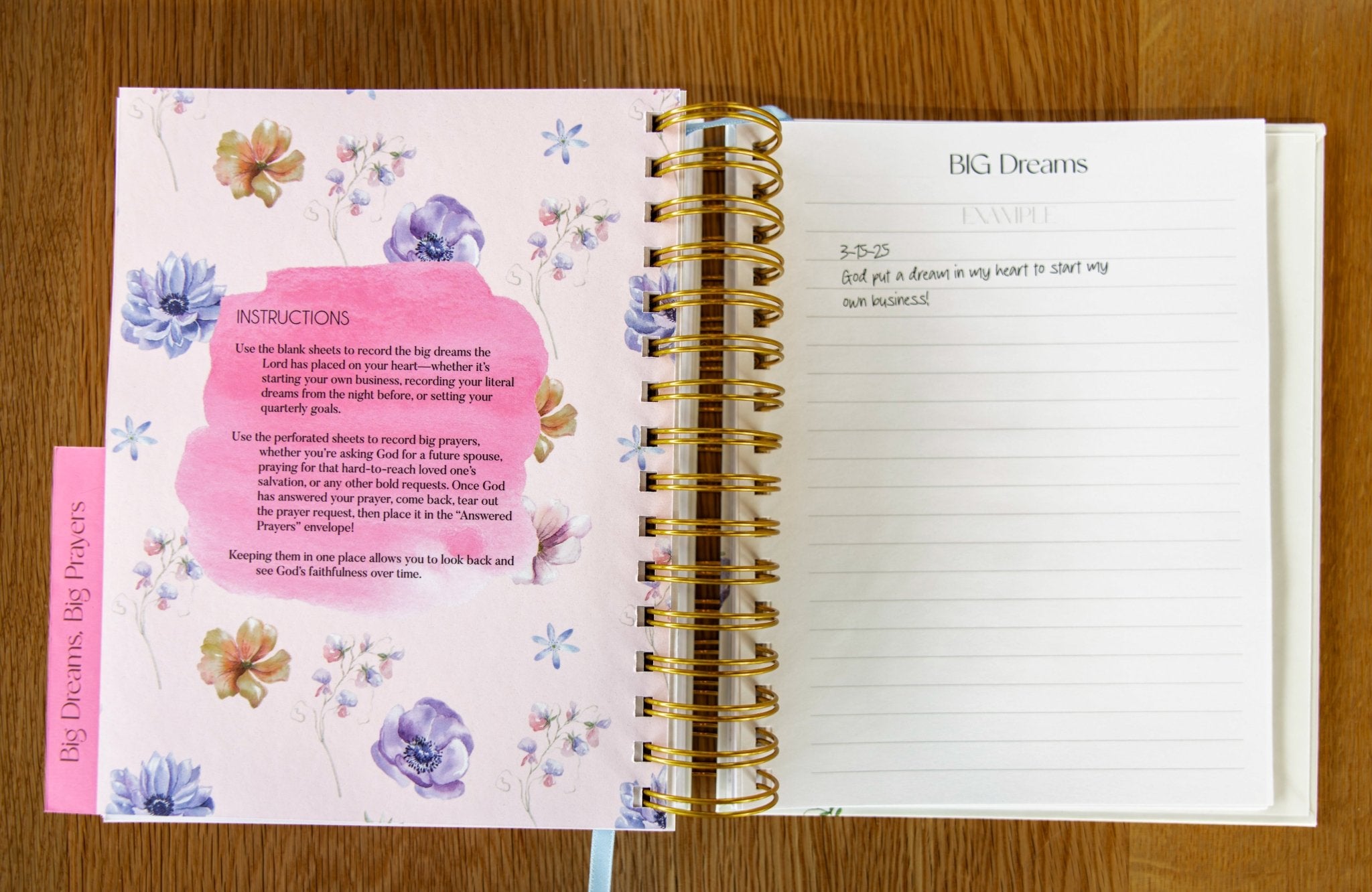 Be Transformed - By The Renewing of Your Mind Journal - Paper & Purpose