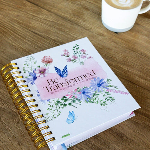 Be Transformed - By The Renewing of Your Mind Journal - Paper & Purpose