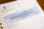 Be Transformed - By The Renewing of Your Mind Journal - Paper & Purpose
