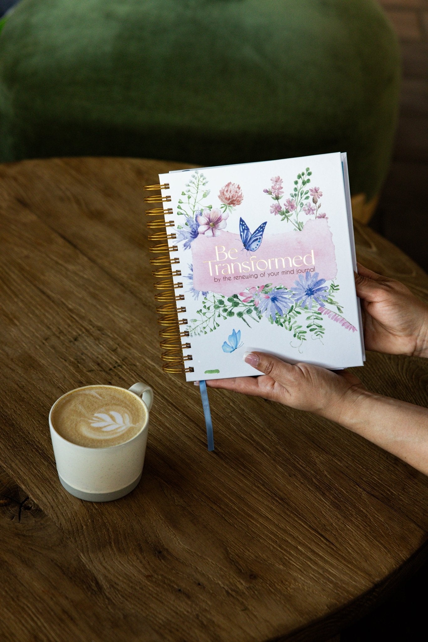 Be Transformed - By The Renewing of Your Mind Journal - Paper & Purpose