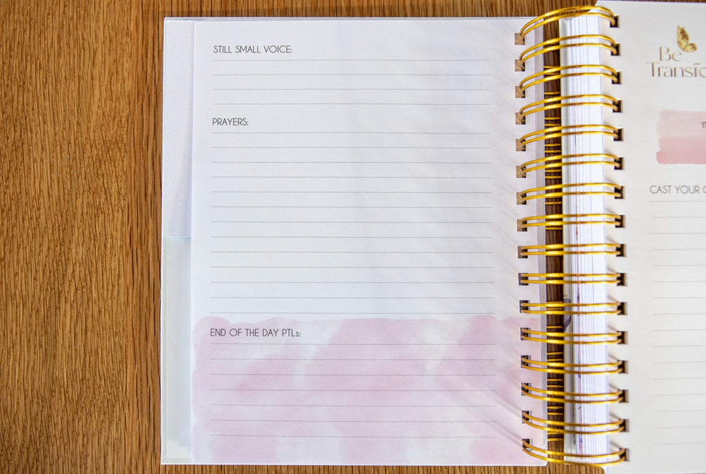 Be Transformed - By The Renewing of Your Mind Journal - Paper & Purpose