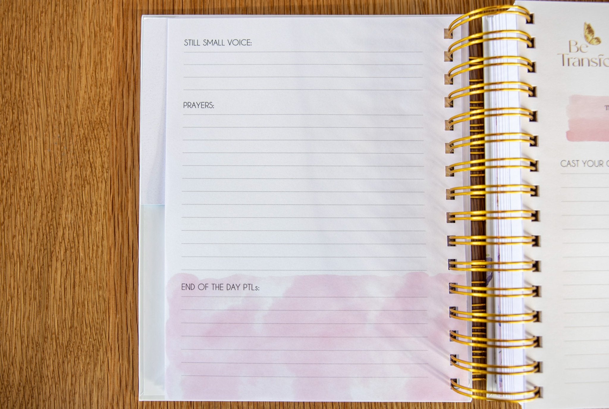 Be Transformed - By The Renewing of Your Mind Journal - Paper & Purpose