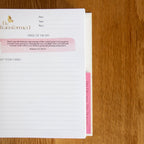Be Transformed - By The Renewing of Your Mind Journal - Paper & Purpose